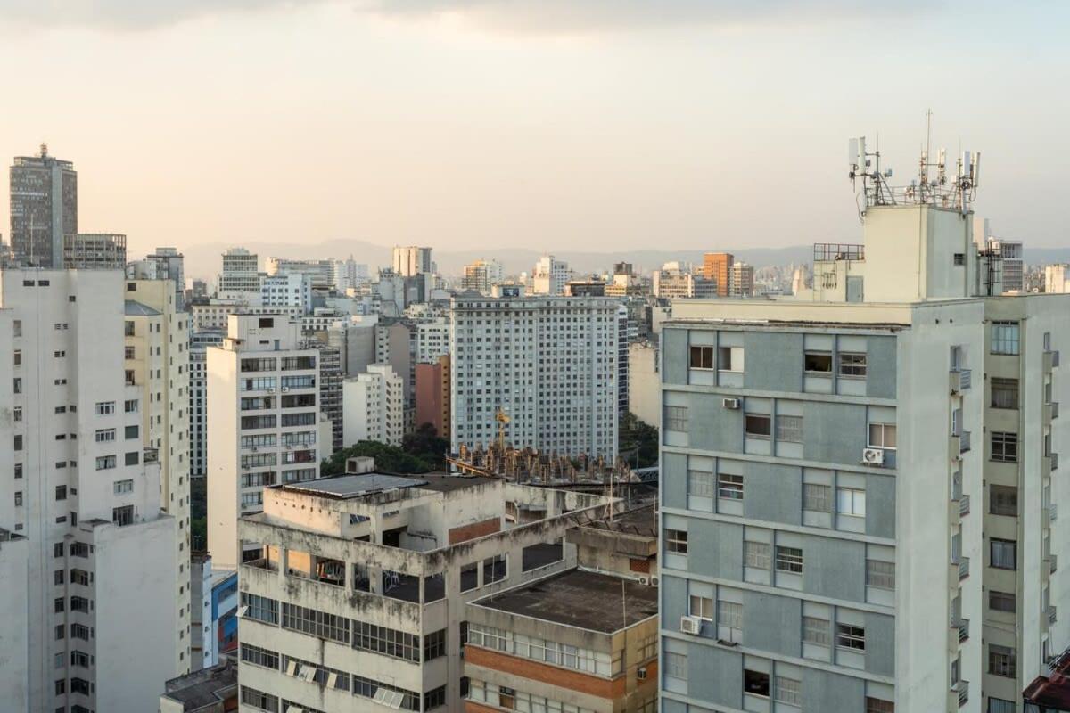 Ferienwohnung Bhomy Bela Vista Completo E Localizacao Apm1204 São Paulo Exterior foto