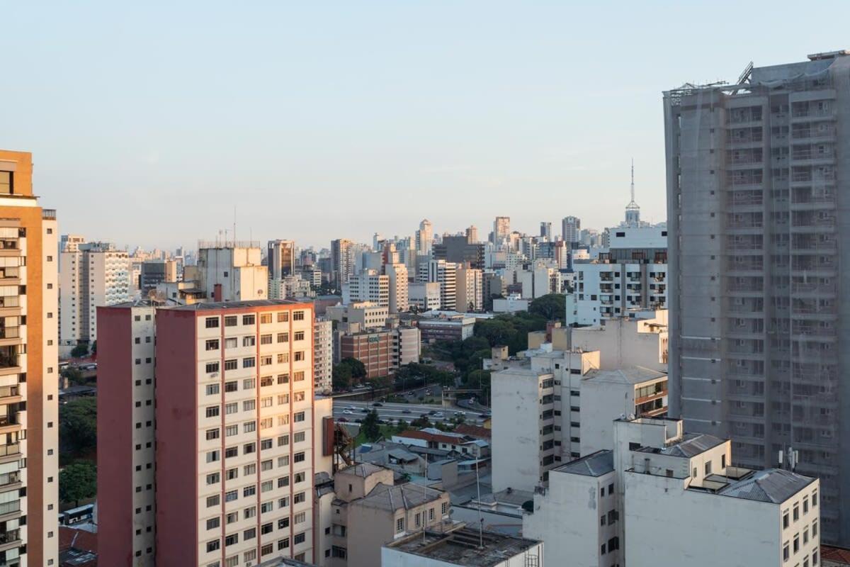 Ferienwohnung Bhomy Bela Vista Completo E Localizacao Apm1204 São Paulo Exterior foto
