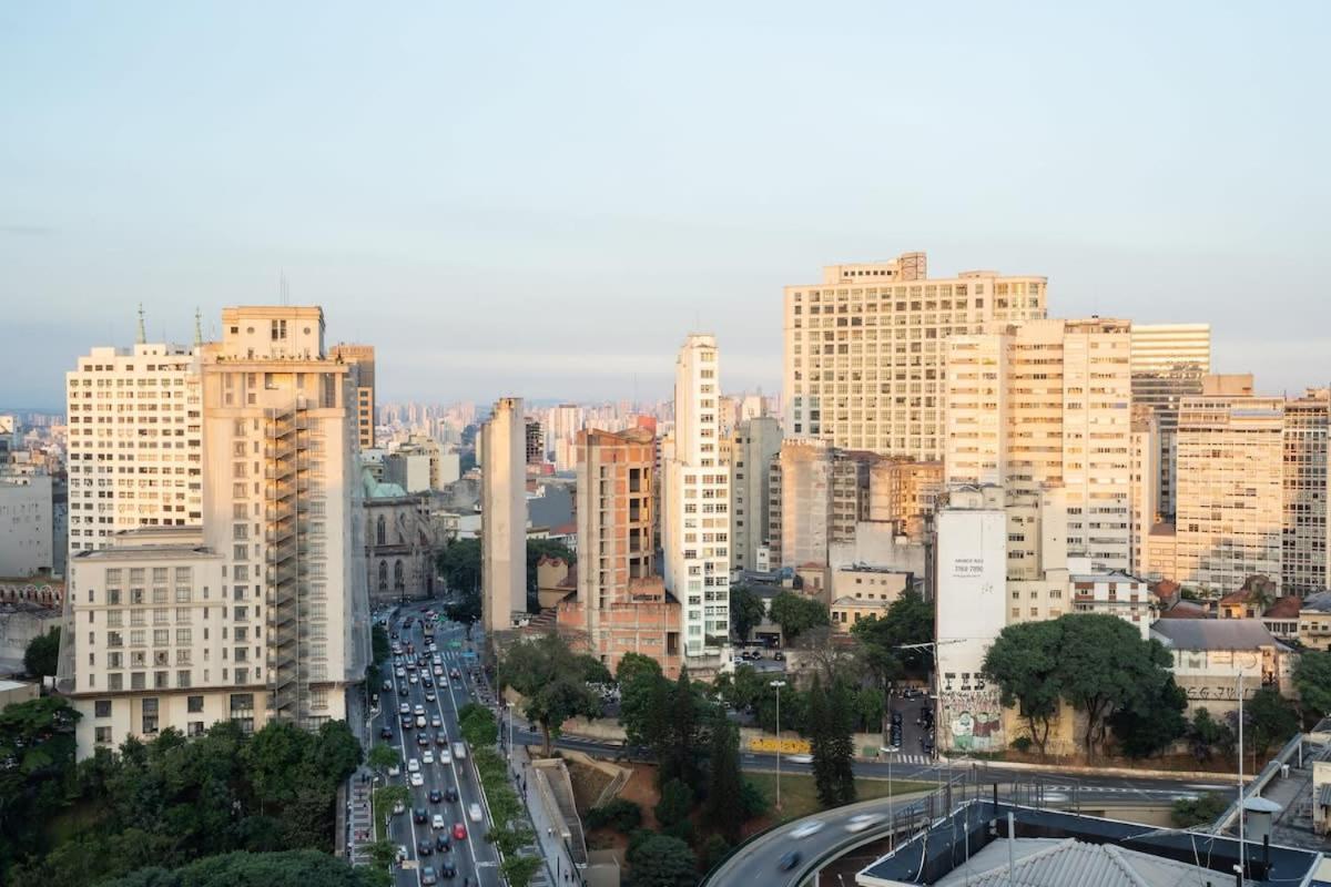 Ferienwohnung Bhomy Bela Vista Completo E Localizacao Apm1204 São Paulo Exterior foto